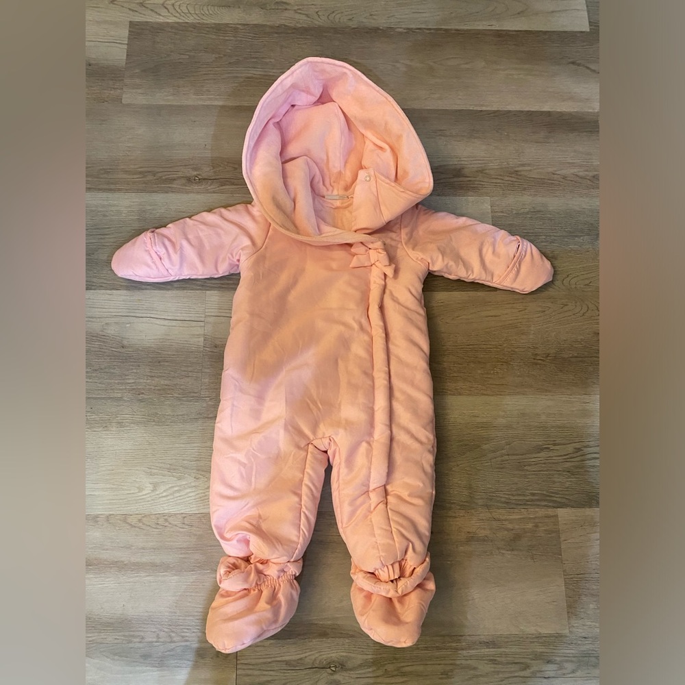 Baby Girl’s Bunting Suit